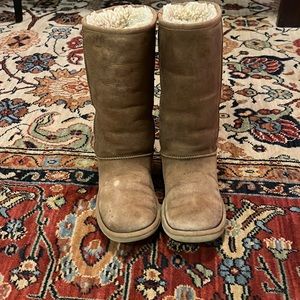 Tall Chesnut UGG Boots